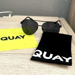 Quay Black Sunglasses